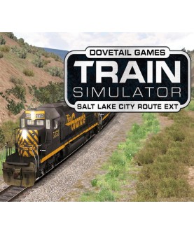 Train Simulator - Salt Lake City Route Extension Add-On DLC Steam Key GLOBAL